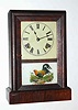 C. 1880 Ansonia Clock Co., 8-day time and gong strike cottage clock.