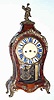 Mixed lot consisting of a 19th C French Boulle case,
