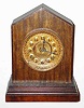 C.1900, Ansonia Clock Co., 8-day time/strike mantel clock.