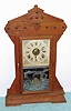 C. 1913 Seth Thomas Clock Co., "Fleet No. 2", 8-day time/strike/alarm mantel clock.
