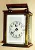 C.1906, Waterbury Clock Co., "Speck", 30-hour carriage timepiece.
