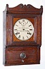 C.1905, Simplex Time Recorder Co., Gardner, Mass., 15-day wall timepiece.