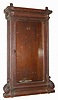 C.1896, Seth Thomas Clock Co., "Lincoln", empty case, mahogany or walnut (too dirty to tell), in as found condition.