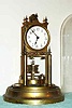 C.1910, German, Gustav Becker, 400-Day, disc pendulum or "Anniversary" clock, serial No. 2,450,484.