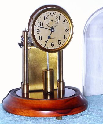 Barr Mfg. Corp., Weedsport, NY, "Executive Model", electric battery mantel clock, Circa 1920 — Antique Clocks Price Guide
