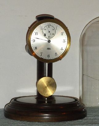 Poole Manufacturing Co., (Morse Chain Co., Ithaca, NY), "Executive Model", electric battery mantel timepiece serial no. 2768. Circa 1928 — Antique Clocks Price Guide