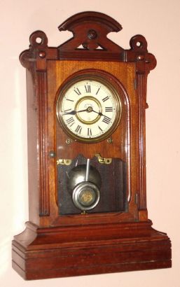 Seth Thomas Clock Co., "NORFOLK", 8-day time/strike mantel clock from the City Series, Circa 1880 — Antique Clocks Price Guide