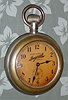 Ingersoll Watch Co., "JUMBO WATCH", 39 hour timepiece. Note this is actually a display clock in the form of a watch. C.1910.