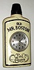 Wm. L. Gilbert Clock Co., "OLD MR. BOSTON", lever movement novelty timepiece. C.1929.