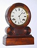 E. Ingraham and Co., GRECIAN MOSAIC, parlor mantel clock, 8-day time and gong strike. C.1873.