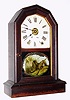 Seth Thomas, RICHMOND, V.P., from their City series, in mahogany with 8-day time and gong strike movement, spring. C.1880.