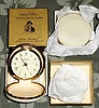 Seth Thomas, TRIPMAID, travel alarms (LOT OF TWO), new old stock, never put into service, with original guarantee slips. C.1956.