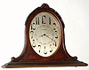 Waltham Watch Co., Model 8510 Desk timepiece, 8-day jeweled car clock movement. Circa 1930.