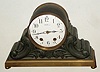 Seth Thomas Clock Co., "TAMPA", 8-day time and strike mantel clock, C 1913