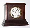 E. Ingraham and Co., "Cody", 8-day time/strike mantel clock, Circa 1915