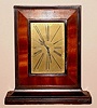 Waltham Watch Co., Desk timepiece with 8-day car clock movement, stem wound from base, C.1925