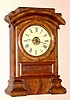Seth Thomas Clock Co., "Arch Top", 8-day time, strike and alarm mantel clock. Circa 1880