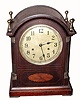 New Haven Clock Co., "CHIME No. 7", Westminster tune mantel clock, with a separate movement for the chimes. With unique echo chamber in base. C.1911