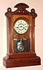 Seth Thomas Clock Co., "NORFOLK", 8-day time/strike mantel clock from the City Series, Circa 1880