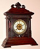 Ansonia Clock Co., "SHARON", 8-day time/strike mantel clock. Circa 1894