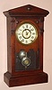 Seth Thomas Clock Co., "Athens", 8-day time/strike mantel clock. Circa 1880