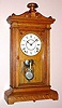 Seth Thomas Clock Co., "Greek V.P.", 8-day time/strike mantel clock. Circa 1880