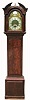 English, Thomas Radford, Leeds, Brass dial, 8-day tall case clock, 2-wt, bell strike, C.1770