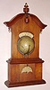 L. E. Whiting, Saratoga Springs, NY, "TIMBY SOLAR TIME-PIECE". The patent for this hard to find clock was held by Theodore R. Timby, who designed the clock and developed the movement, C.1864.