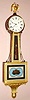 E. Howard and Co., Boston, Gilt rope front presentation banjo, reissue, serial No. 213, weight driven, 8-day, C.1990.