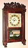 S. Clark for Hill, Wells and Co., Straitsville, Conn, (labeled so) produced by Clark in Salem Bridge for this re-seller, with restorations, C.1835
