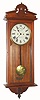 New Haven Clock Co., VAMOOSE, 30-day duplex spring timepiece in a nicely retored case, C.1911