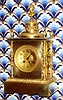 French, retailed by Oldfield, Liverpool, ormolu and brass mantel clock, 8-day time and gong strike, C.1895