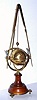 French, unusual conical clock, date unknown.