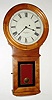 E. Howard and Co., "REGULATOR No. 70", Circa 1895, in cherry, weight driven 8-day timepiece.