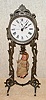 Ansonia Clock Co.., Brooklyn, New York, "JUMPER No. 2", 1-day spring novelty, with replacement doll.