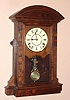 Seth Thomas Clock Co., "ST. PAUL", Circa 1880, 8-day time/strike city series mantel clock, as-found