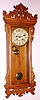 Waterbury Clock Co., "Springfield", Circa 1906, 8-day time/strike wall clock, spring movement.