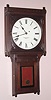 E. Howard and Co., Boston, C.1890, REGULATOR No. 75, in walnut, 8-day, weight driven.
