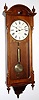 Seth Thomas Clock Co., C.1977 {dated}, "REGULATOR No. 6", re-issue, complete with label and crank, 8-day, weight driven.