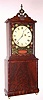 Aaron Willard, Boston, C.1825, 8-day "Massachusetts Shelf" clock, time only, weight driven.