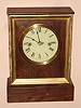 Chauncey Jerome, New Haven, Conn., C.1850, 8-day fusee time/strike shelf clock.