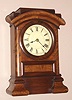 Seth Thomas Clock Co., "ARCH TOP", C.1880, 8-day time/strike mantel clock.