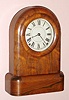 Seth Thomas Clock Co., "TUDOR No. 1", C.1879, 8-day time/strike mantel clock.