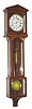 Austrian, C.1850, 45-Day movement [5 wheel-winds left], in a C.1980 {modern} laterndluhr case made to period proportions.