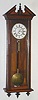 F. Kroeber, New York, "Vienna Regulator" unlisted model shown in Ly's Kroeber book, page 471, fig 1669, ours now with-out the bottom splat.