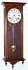 Mov't and case, a C.1900 movement from a Seth Thomas striking "World", long drop, now in a recent home-made walnut case.