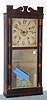 Jonathan Burr, Lexington, Mass, dated 1836, column and splat, 1-day wooden works