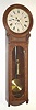 Seth Thomas Clock Co., "REGULATOR No. 60", in oak, 8-day weight driven, using the same heavy movement as installed in the No. 16 and No. 19 Sweep Seconds regulators, c.1886