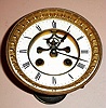 French dial and movement only, 