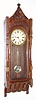 Kroeber Clock Co., "Regulator No. 46", Circa 1884, 8-day wall timepiece.